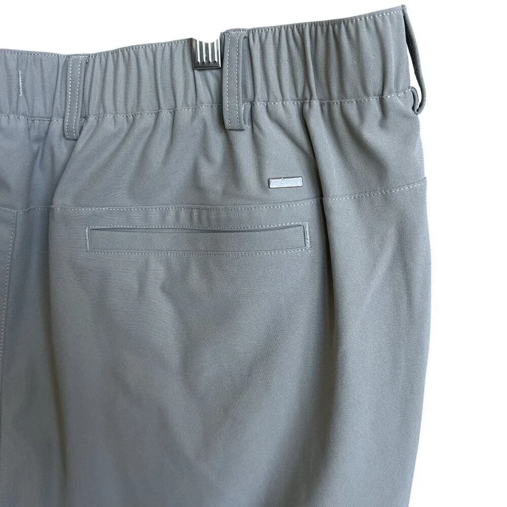 Greg Norman NEW Shark Graphic Mens XL Athleisure Pants Golf Performance Joggers